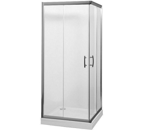 Душевой уголок Aquanet Alfa Cube NAA1142 100x100, прозрачное стекло