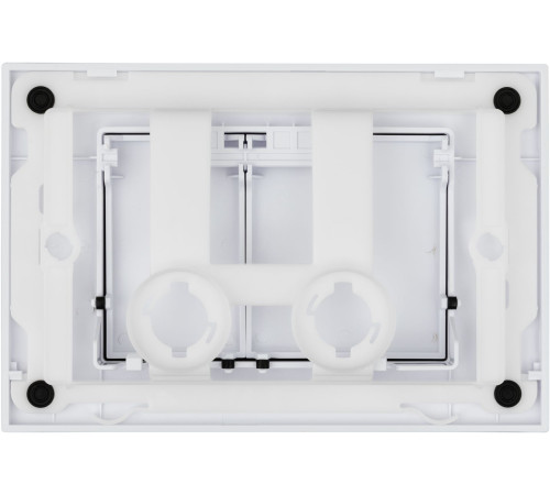 Клавиша смыва Allen Brau Liberty 9.20002.20 белый глянец