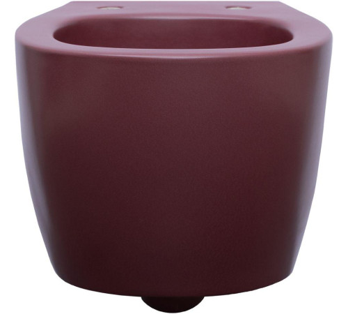 Чаша подвесного унитаза Allen Brau Fantasy 4.11004.BD бордо