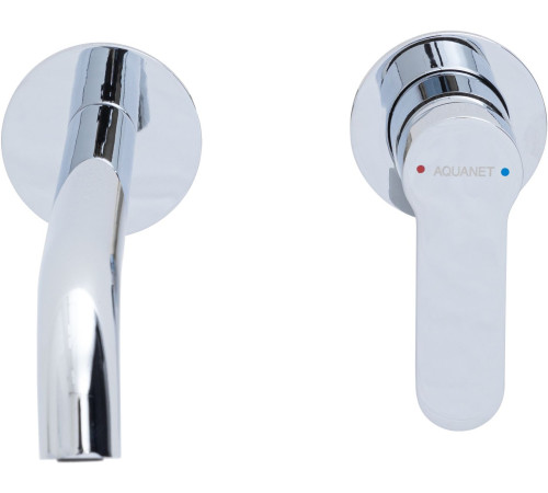 Смеситель для раковины Aquanet Passion хром