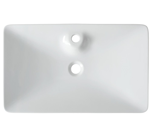 Раковина накладная Allen Brau Fantasy 65 4.11017.20 белый глянец