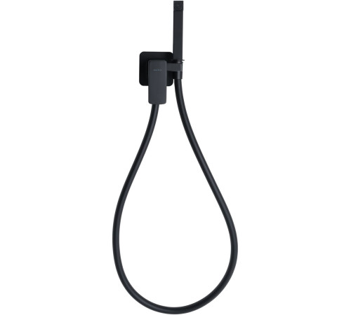 Смеситель с гигиеническим душем Allen Brau Infinity 5.21005-31 (с внутренней частью) черный матовый