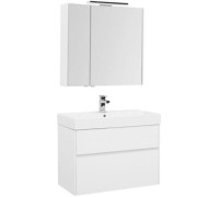 Мебель для ванной Aquanet Бруклин 85 белый