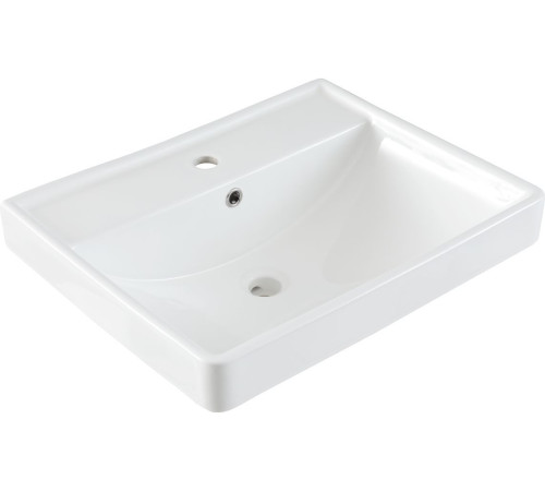 Тумба под раковину Aquanet Оптима 60 дуб светлый