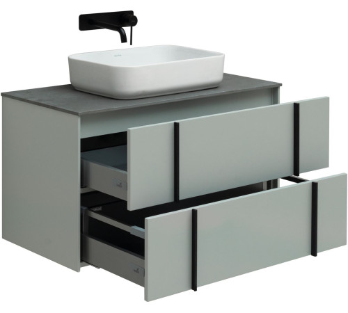 Тумба под раковину Allen Brau Reality 90 1.32006.PWM папирус матовый