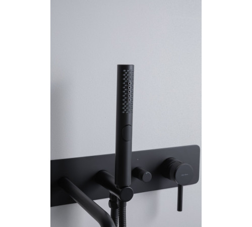 Смеситель для ванны Allen Brau Priority 5.31A05-31 (с внутренней частью) черный матовый