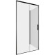 Душевой уголок Aquanet Pleasure Evo 100x80 AE65-100x80-BT профиль черный, прозрачное стекло