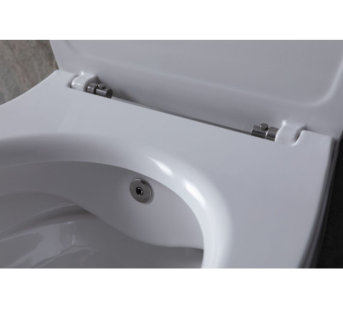 Чаша подвесного унитаза Allen Brau Fantasy 4.11HC1.20 белый глянец