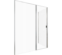 Душевой уголок Allen Brau Priority 160x80 3.31037.00 + 3.31040.00 хром