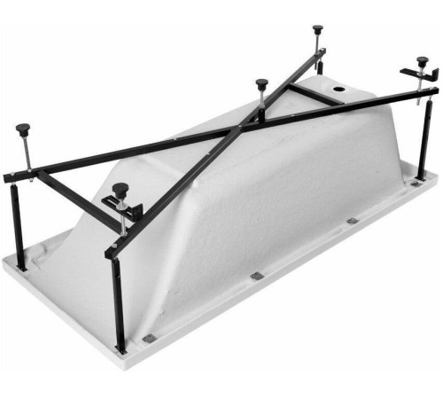 Каркас сварной для акриловой ванны Aquanet Bright 175x75
