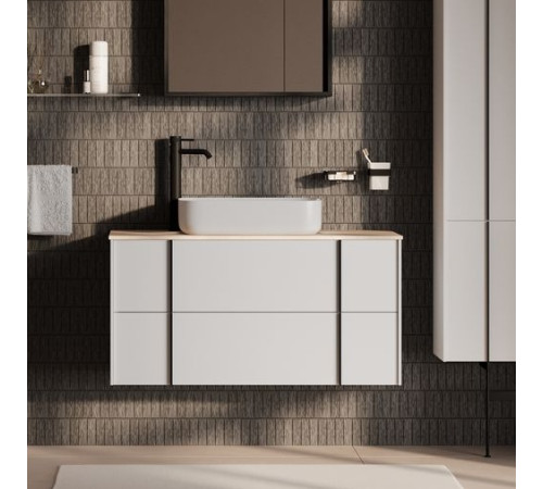 Тумба под раковину Allen Brau Reality 120 1.32008.WM белый матовый