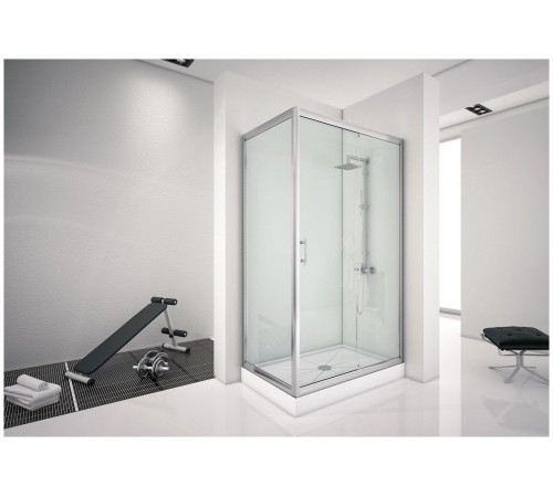 Душевой уголок Aquanet Alfa NAA1131 1600х900, прозрачное стекло