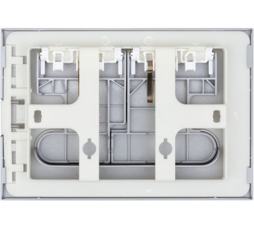 Клавиша смыва Allen Brau Project Color 9.2PR01.MG хром матовый