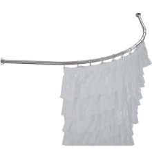 Карниз для ванны Aquanet Maldiva полукруглый 150х90