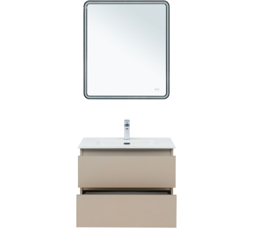 Тумба под раковину Aquanet Вега 2.0 70 бежевый