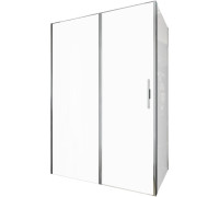 Душевой уголок Allen Brau Priority 140x80 3.31034.00 + 3.31040.00 хром