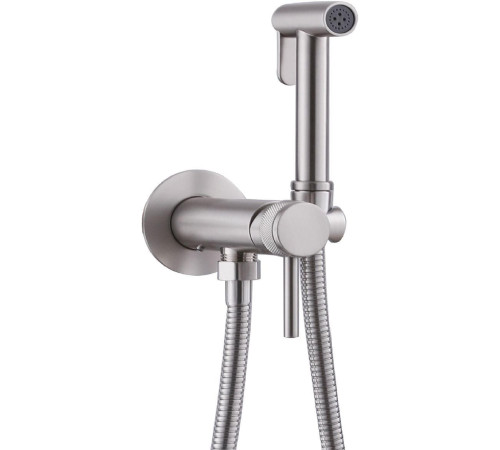 Смеситель с гигиеническим душем Allen Brau Priority 5.31A29-BN (с внутренней частью) никель браш