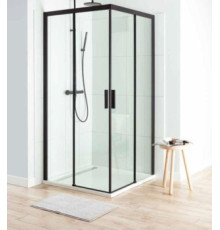 Душевой уголок Aquanet Pleasure AE60-S-100x100U-BT 100x100, прозрачное стекло