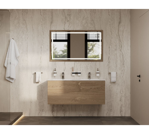 Тумба под раковину Allen Brau Glority 120 1.35004.NW дуб антик