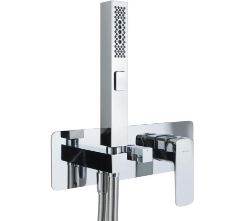 Смеситель для душа Allen Brau Infinity 5.21011-00 (с внутренней частью, 2 хода) хром