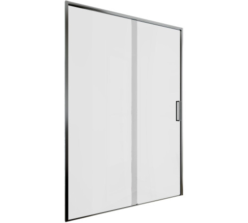 Душевая дверь Aquanet Pleasure Evo 130 AE65-N130-CT профиль хром, прозрачное стекло