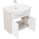Тумба под раковину Aquanet Сидней 65 дуб атланта/белый