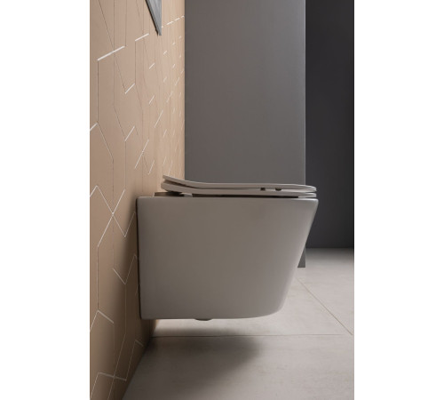 Унитаз подвесной Aquanet Atago 3.0 Tornado белый