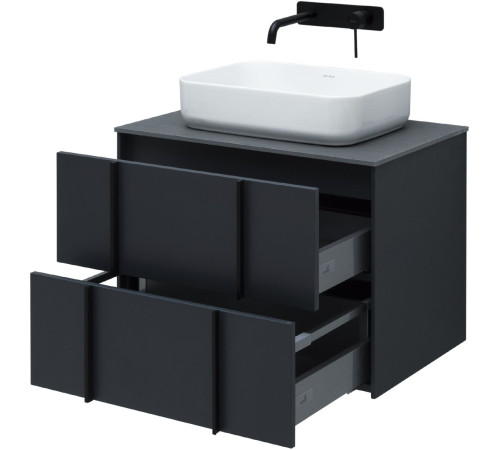 Тумба под раковину Allen Brau Reality 70 1.32004.AM антрацит матовый