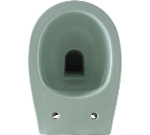 Чаша подвесного унитаза Allen Brau Fantasy 4.11004.MT мятный
