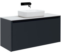 Тумба под раковину Allen Brau Fantasy 120 1.11006.AM антрацит матовый
