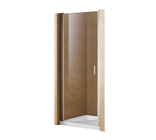 Душевая дверь Aquanet Cinetic AE12-N-80H190U-CT 800, прозрачное стекло