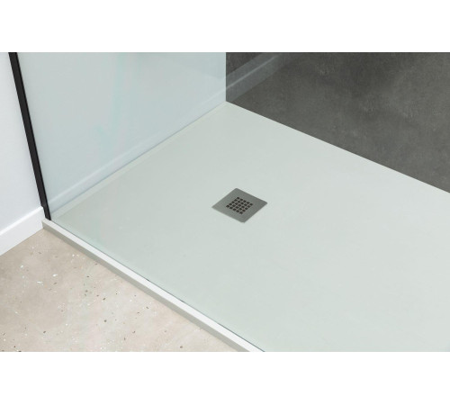 Душевая перегородка Allen Brau Infinity 1 140 3.21027.BBA черный браш