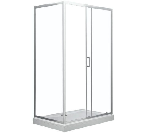 Душевая дверь Aquanet SD-1200A 120, прозрачное стекло