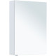 Зеркальный шкаф Aquanet Алвита New 60 Белый матовый