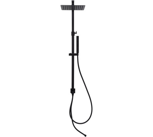 Душевая стойка Allen Brau Infinity 5.21031-31 черный матовый