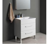 Тумба под раковину Aquanet Лукка 60 белый