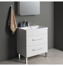 Тумба под раковину Aquanet Лукка 60 белый