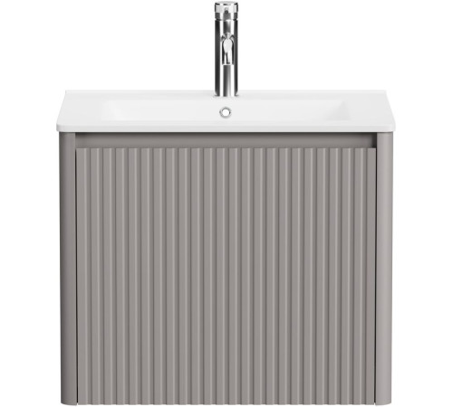 Тумба под раковину Allen Brau Gravity 60 1.370016.PGM платина матовый