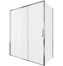 Душевой уголок Aquanet Pleasure Evo 160x90 AE65-160x90-CT профиль хром, прозрачное стекло