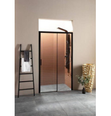 Душевая дверь Aquanet Pleasure AE60-N-160H200U-BT 160, прозрачное стекло