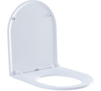 Сиденье для унитаза Aquanet Lake белый