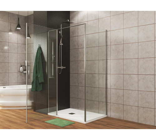 Душевой уголок Allen Brau Priority 120x90 3.31031.00 + 3.31043.00 хром