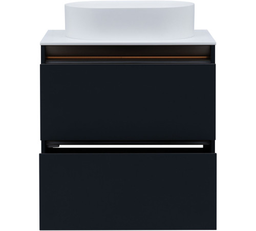 Тумба под раковину Allen Brau Activity 70 1.34011.AM антрацит матовый/олива браш