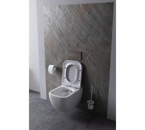 Унитаз с инсталляцией Allen Brau Infinity 4.21004.20/8.9466.0.000.000.1 белый глянец