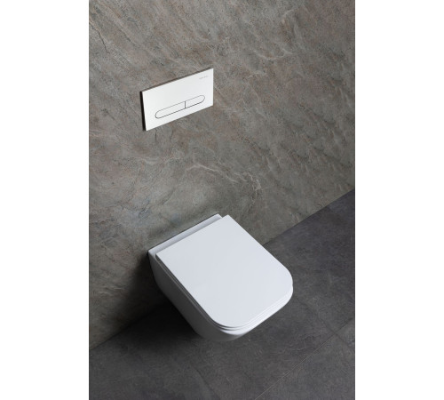 Чаша подвесного унитаза Allen Brau Liberty 4.33011.20 белый