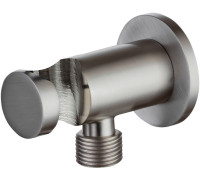 Шланговое подключение для душа Allen Brau Priority 5.31015-BN никель браш