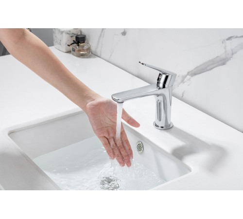 Смеситель для раковины Allen Brau Eclipse 2.0 5.E1A01-00 хром