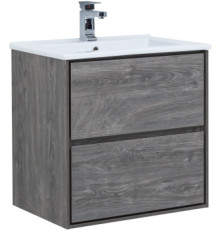 Тумба под раковину Aquanet Милан 65 дуб рошелье