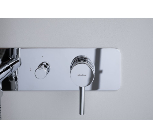 Смеситель для ванны Allen Brau Priority 5.31A05-00 (с внутренней частью) хром