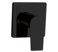 Смеситель для душа Aquanet Static Black AF330-50B (с внутренней частью)